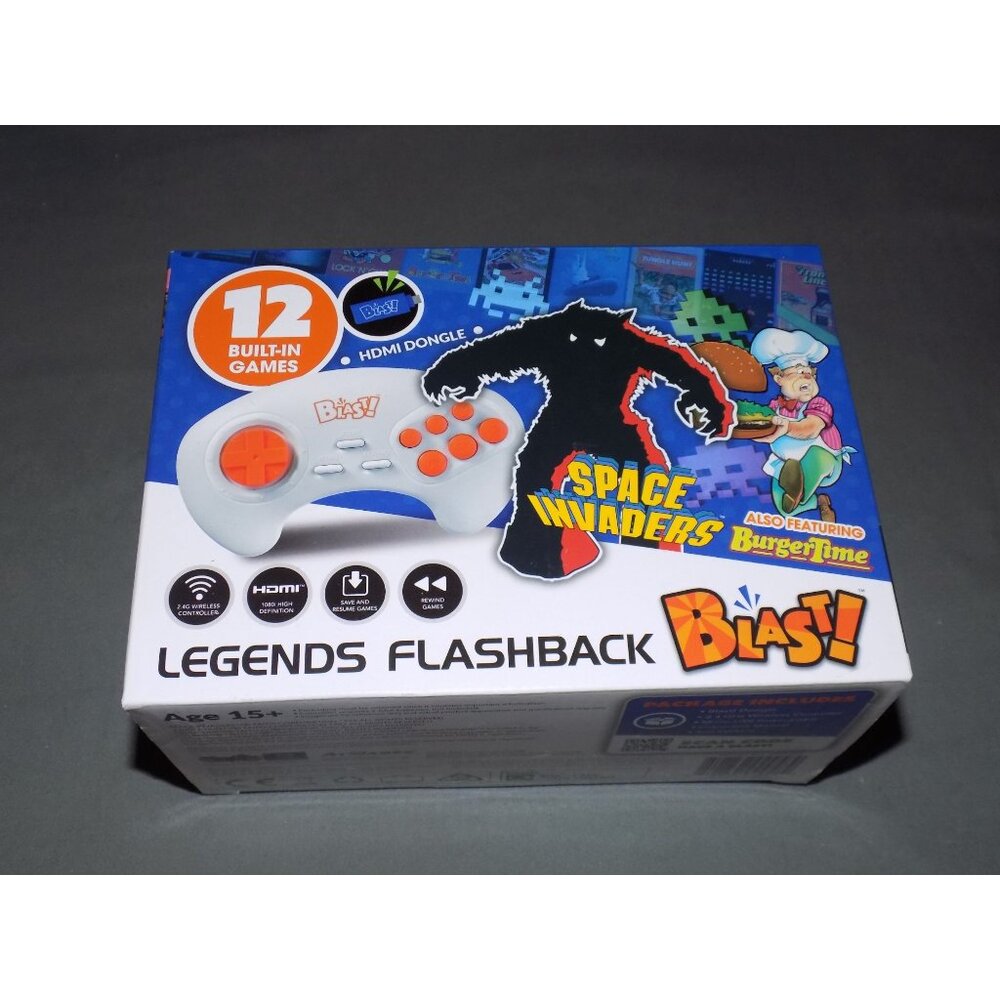 At Games Retro Arcade Legends Flashback Blast!  Video Game Portable